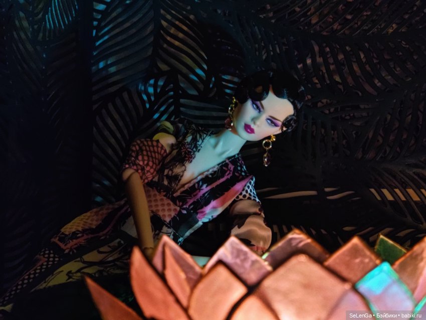 Волшебные лотосы — Куклы Integrity Toys (Интегрити): Poppy Parker (фото 7)