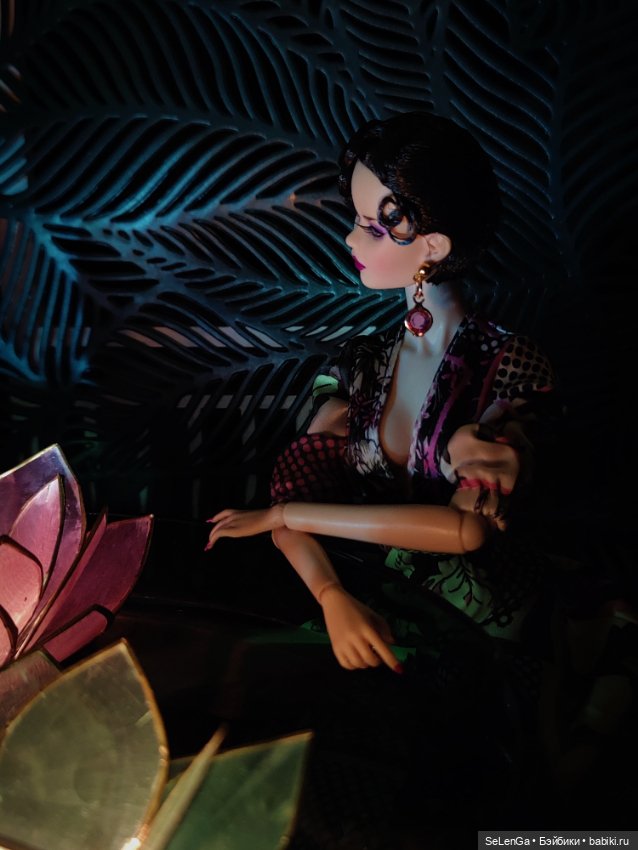 Волшебные лотосы — Куклы Integrity Toys (Интегрити): Poppy Parker