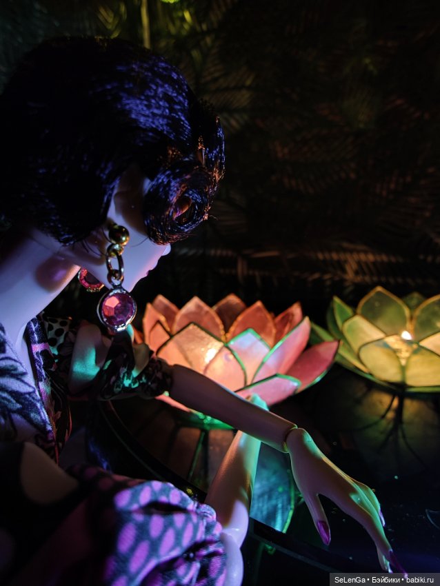 Волшебные лотосы — Куклы Integrity Toys (Интегрити): Poppy Parker