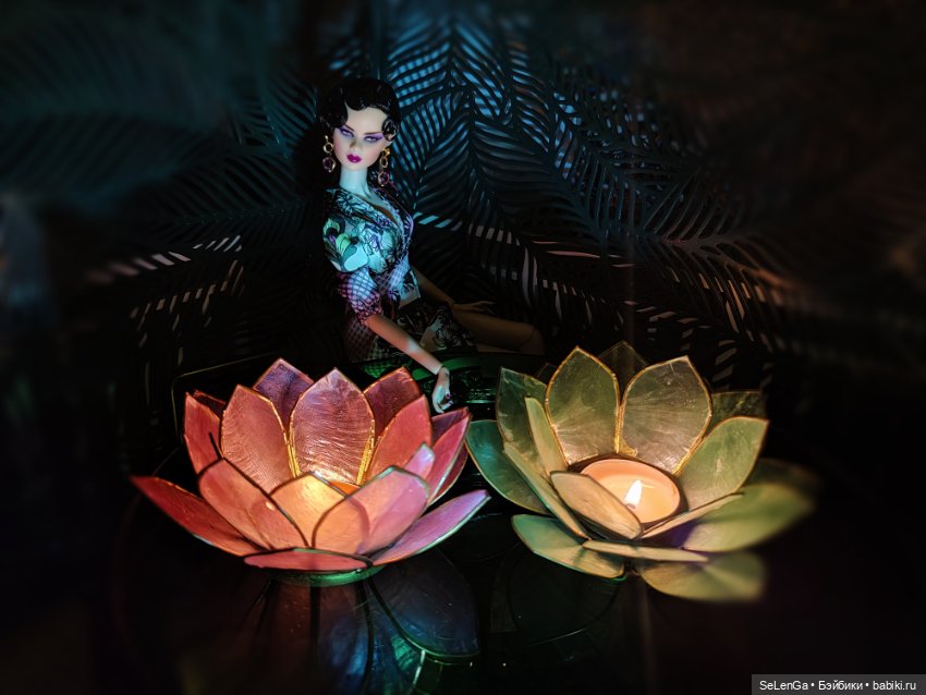 Волшебные лотосы — Куклы Integrity Toys (Интегрити): Poppy Parker