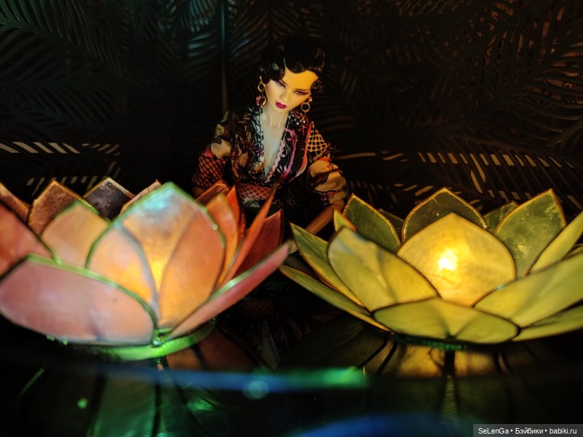 Волшебные лотосы — Куклы Integrity Toys (Интегрити): Poppy Parker