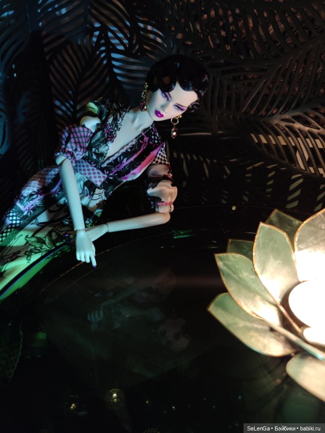 Волшебные лотосы — Куклы Integrity Toys (Интегрити): Poppy Parker