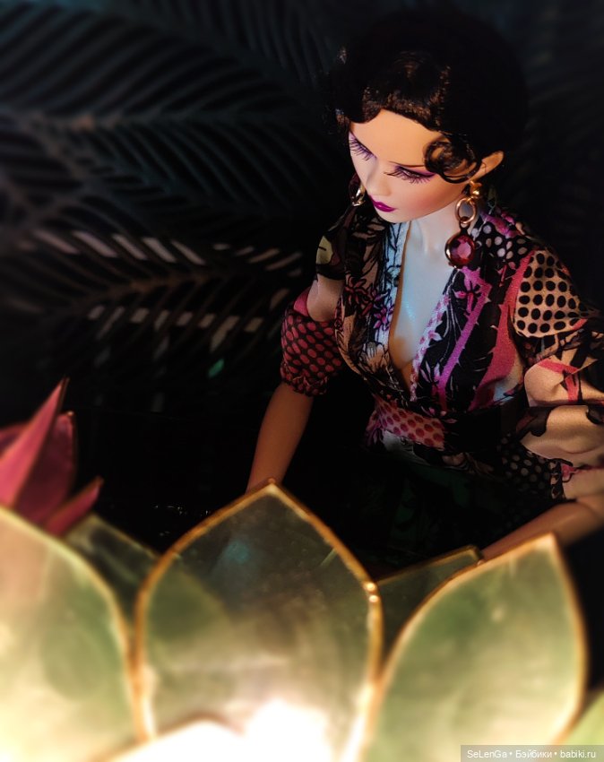 Волшебные лотосы — Куклы Integrity Toys (Интегрити): Poppy Parker