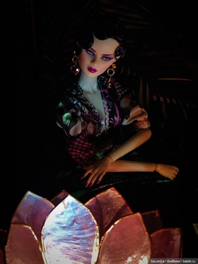 Волшебные лотосы — Куклы Integrity Toys (Интегрити): Poppy Parker