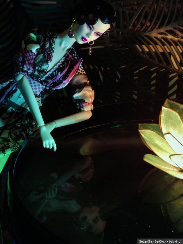 Волшебные лотосы — Куклы Integrity Toys (Интегрити): Poppy Parker