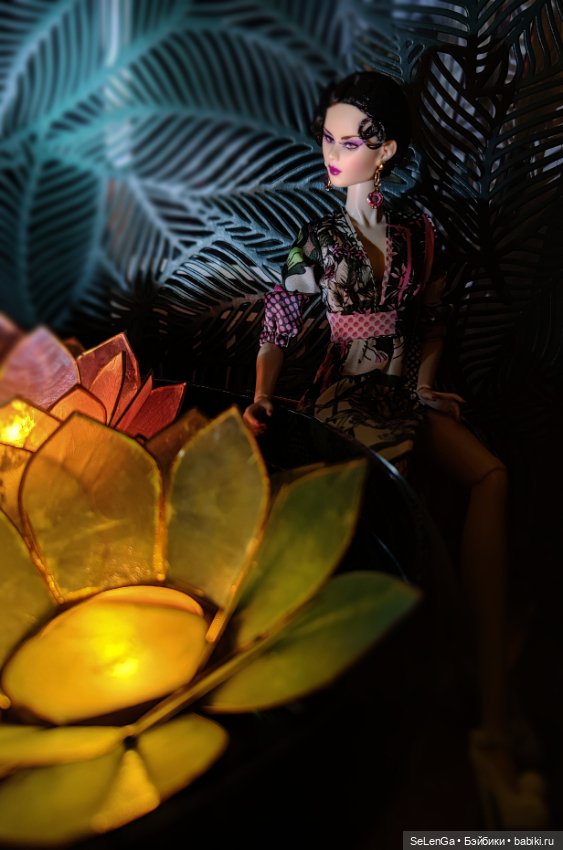 Волшебные лотосы — Куклы Integrity Toys (Интегрити): Poppy Parker