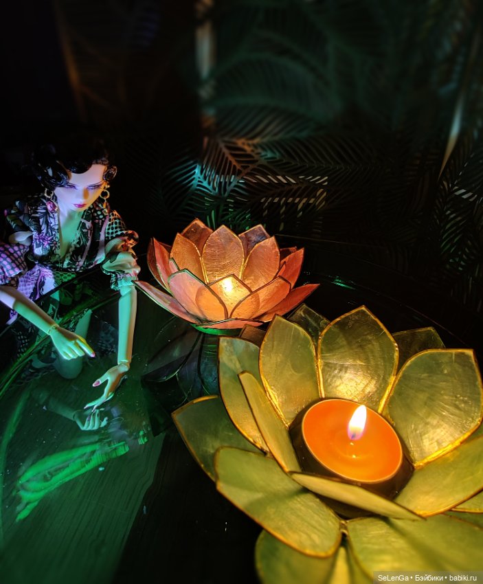 Волшебные лотосы — Куклы Integrity Toys (Интегрити): Poppy Parker