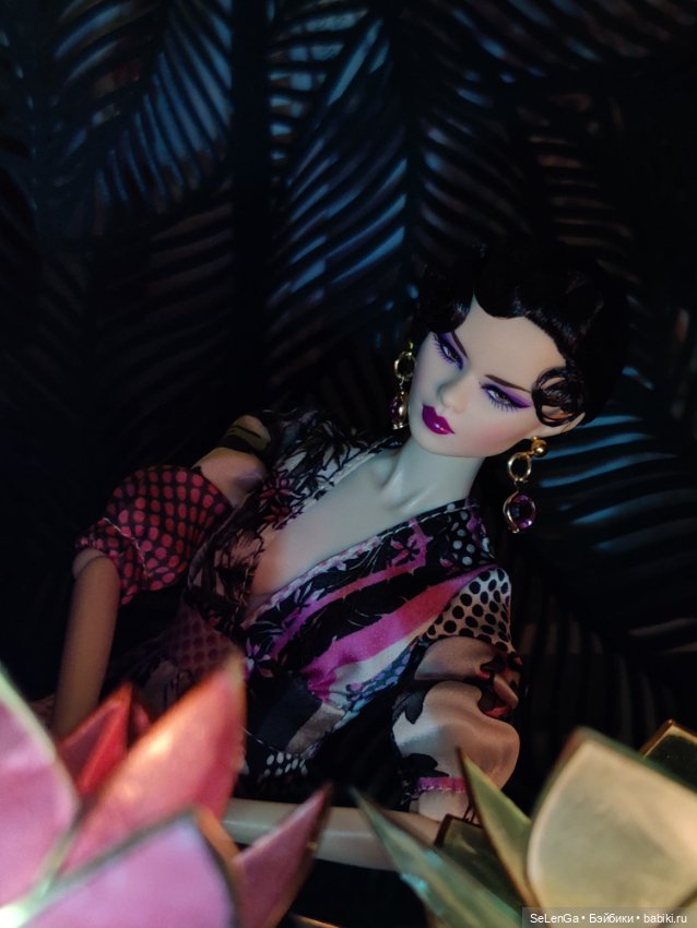 Волшебные лотосы — Куклы Integrity Toys (Интегрити): Poppy Parker