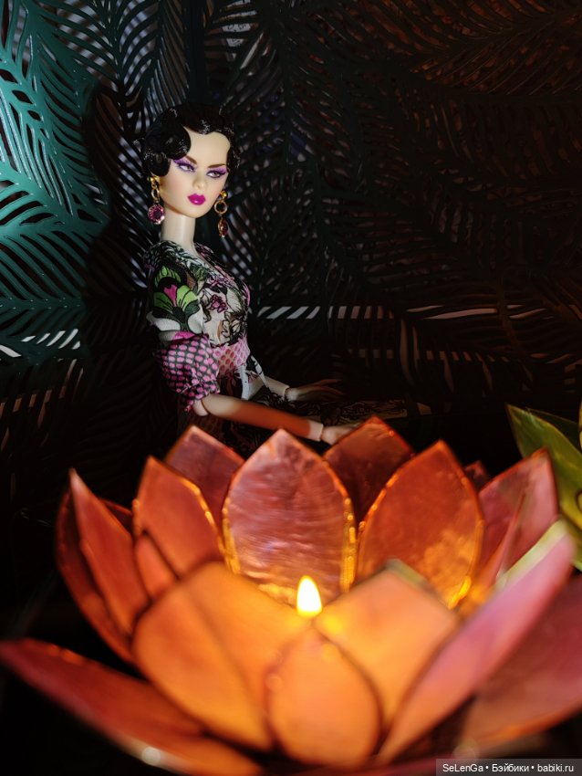 Волшебные лотосы — Куклы Integrity Toys (Интегрити): Poppy Parker