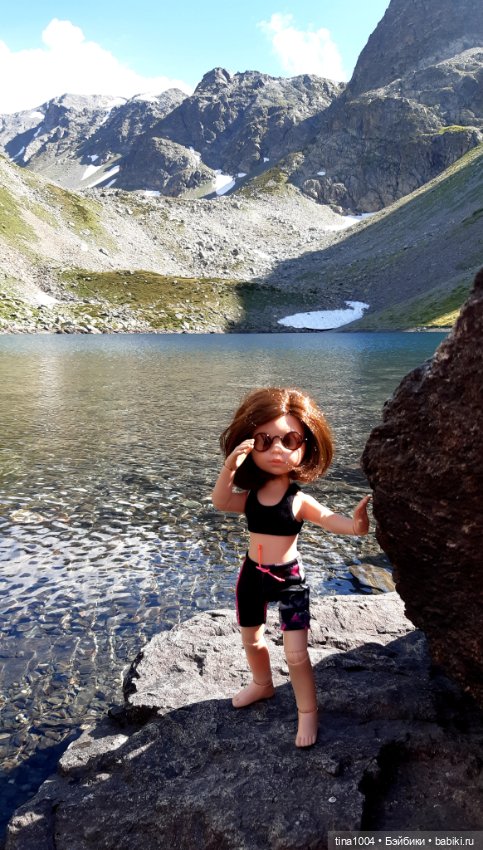 ИЗ ЖИЗНИ КУКОЛ Как они отдыхают