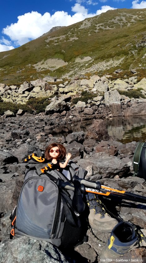 ИЗ ЖИЗНИ КУКОЛ Как они отдыхают