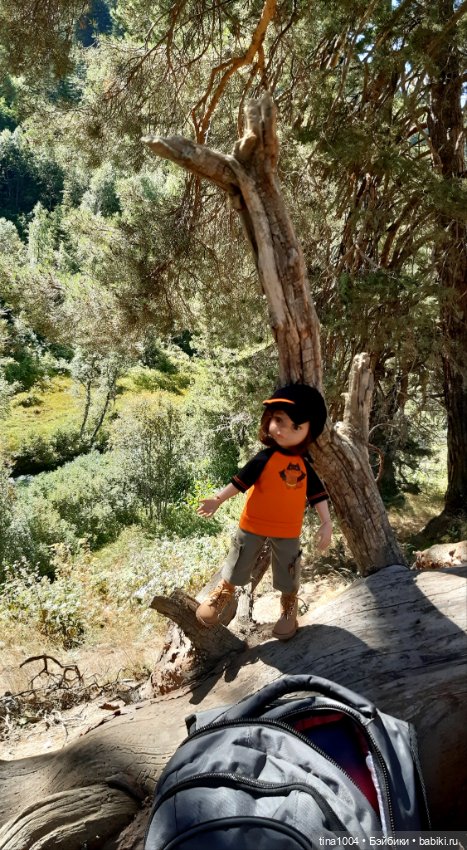 ИЗ ЖИЗНИ КУКОЛ Как они отдыхают (фото 2)