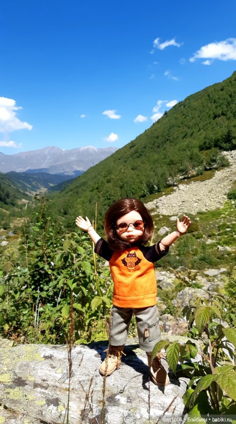 ИЗ ЖИЗНИ КУКОЛ Как они отдыхают (фото 9)