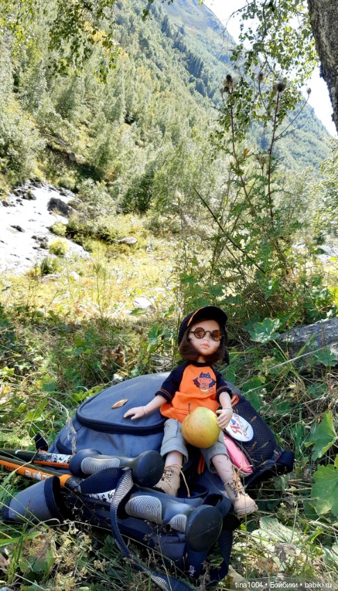 ИЗ ЖИЗНИ КУКОЛ Как они отдыхают (фото 5)