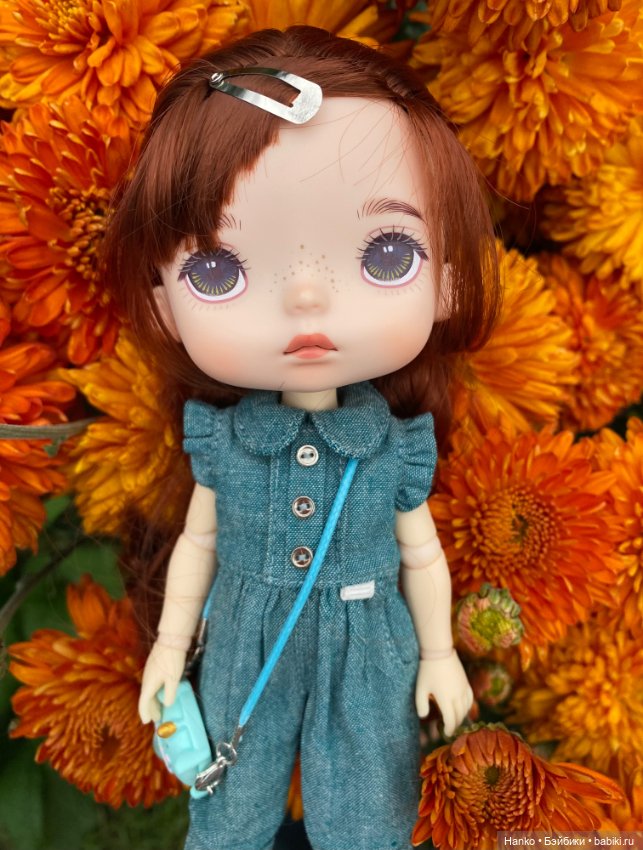 Monst — Куклы Xiaomi Monst (Сяоми) и Pipitom: шарнирные (фото 7)