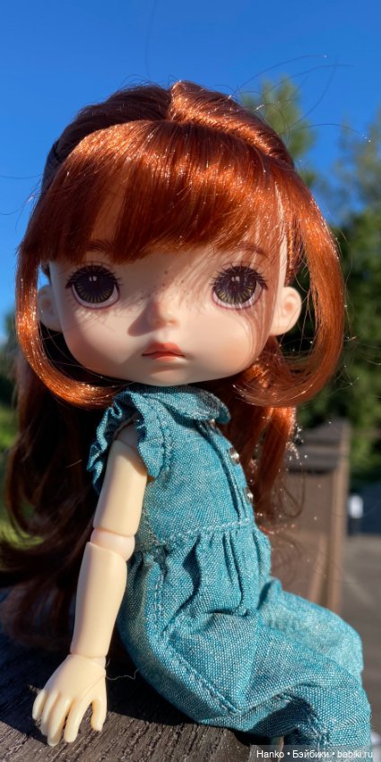 Monst — Куклы Xiaomi Monst (Сяоми) и Pipitom: шарнирные (фото 6)