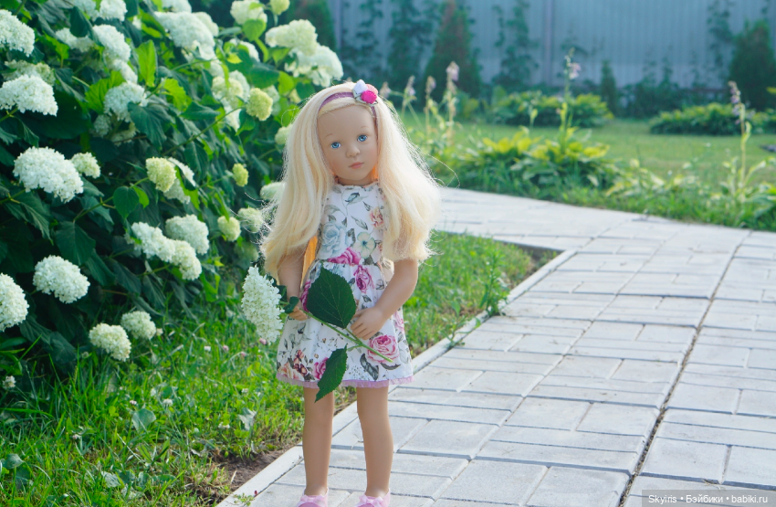 Финуш Роза Sylvia Natterer Petitcollin в розах (фото 2)