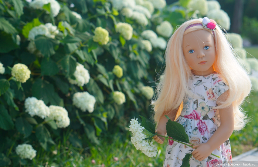 Финуш Роза Sylvia Natterer Petitcollin в розах (фото 3)