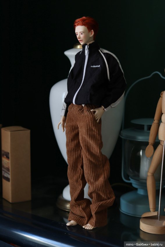 Сын маминой подруги — Домашние фото авторских кукол: личные коллекции