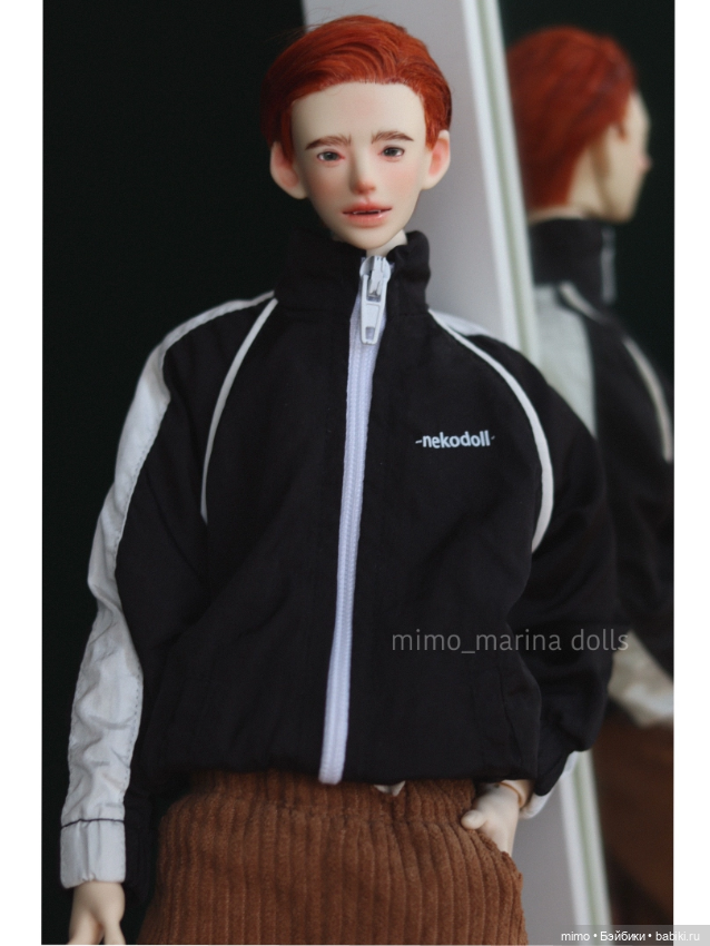 Сын маминой подруги — Домашние фото авторских кукол: личные коллекции (фото 6)