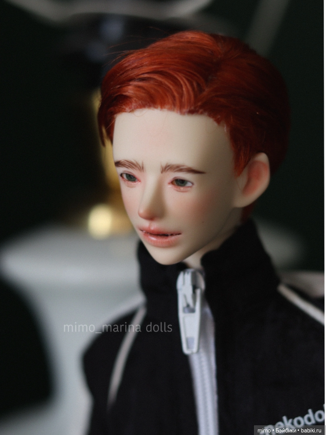 Сын маминой подруги — Домашние фото авторских кукол: личные коллекции (фото 5)