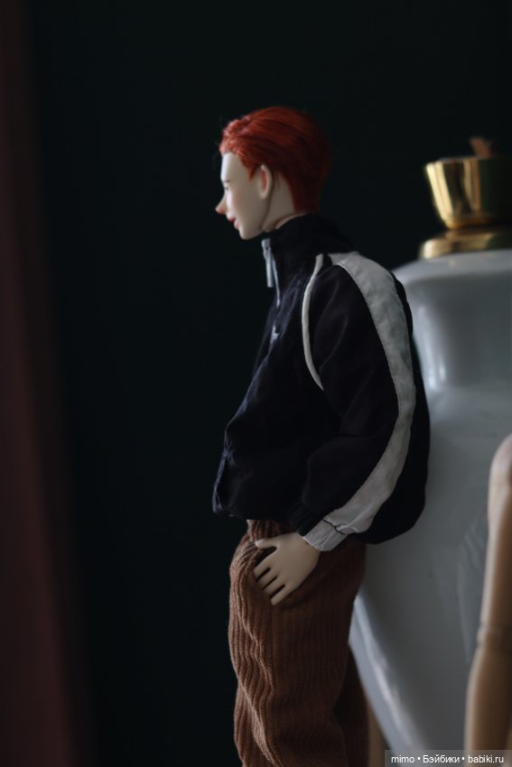 Сын маминой подруги — Домашние фото авторских кукол: личные коллекции (фото 2)