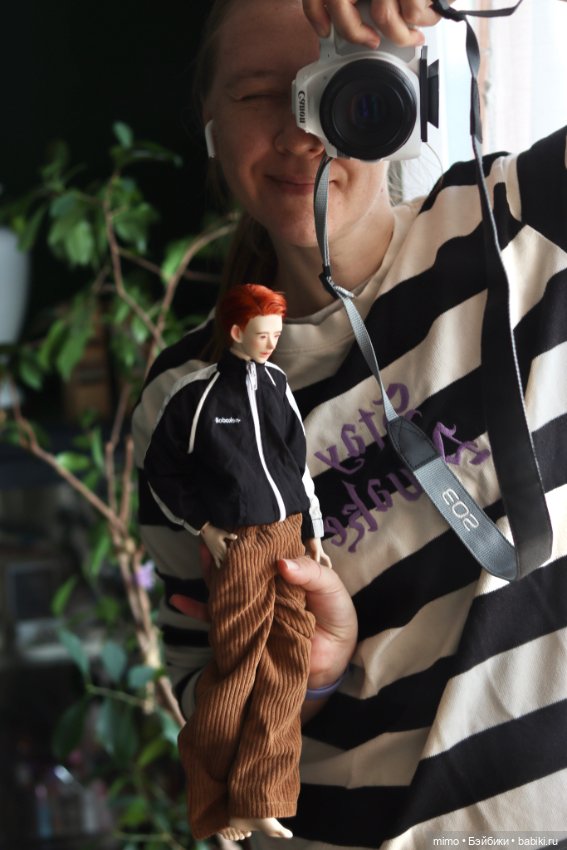 Сын маминой подруги — Домашние фото авторских кукол: личные коллекции (фото 3)