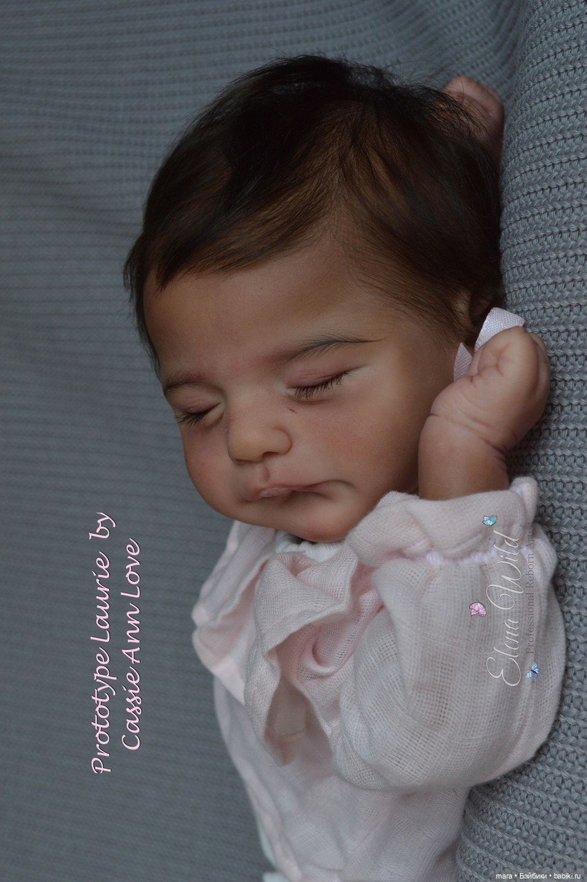 Laurie скульптора Cassie Ann love, автор прототипа Елена Вильд (фото 5)