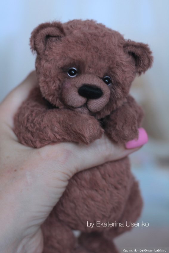 Мишка Бруно — Авторские мишки Тедди и друзья: фото