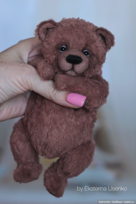 Мишка Бруно — Авторские мишки Тедди и друзья: фото (фото 9)