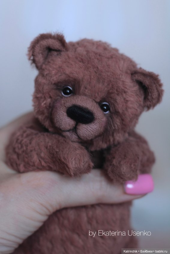 Мишка Бруно — Авторские мишки Тедди и друзья: фото (фото 2)