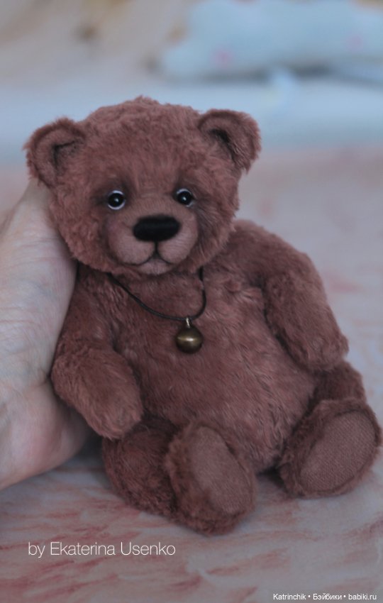 Мишка Бруно — Авторские мишки Тедди и друзья: фото (фото 6)