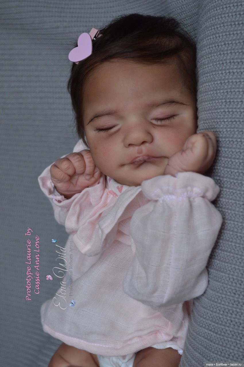 Laurie скульптора Cassie Ann love, автор прототипа Елена Вильд (фото 9)