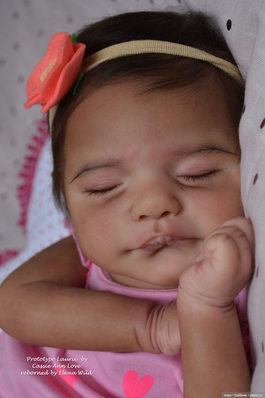 Laurie скульптора Cassie Ann love, автор прототипа Елена Вильд (фото 4)