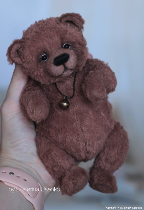 Мишка Бруно — Авторские мишки Тедди и друзья: фото (фото 10)