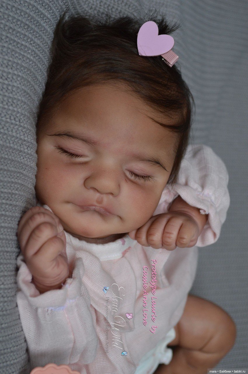 Laurie скульптора Cassie Ann love, автор прототипа Елена Вильд (фото 10)