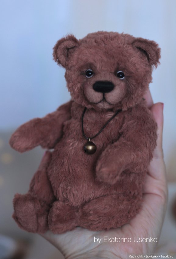 Мишка Бруно — Авторские мишки Тедди и друзья: фото