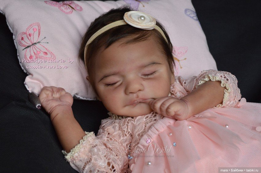 Laurie скульптора Cassie Ann love, автор прототипа Елена Вильд