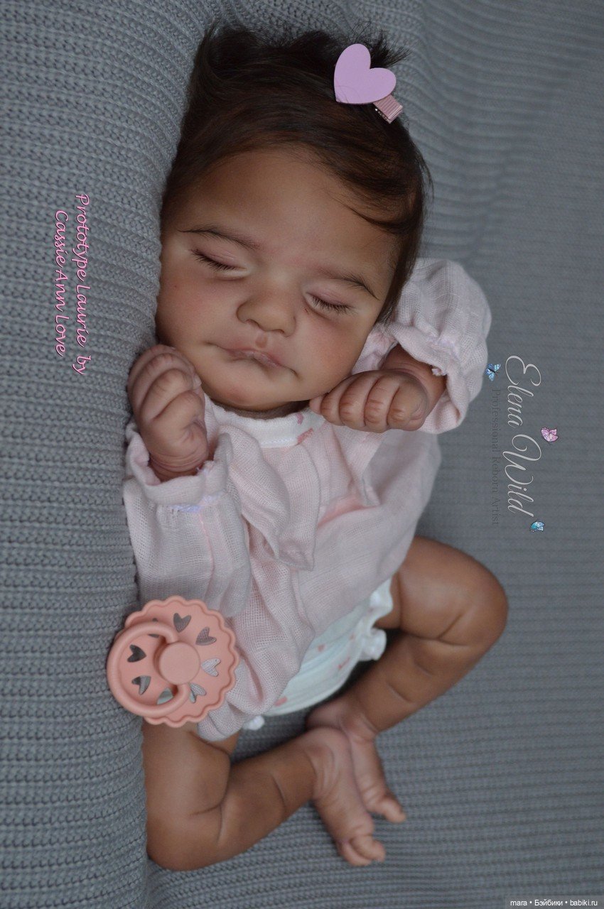 Laurie скульптора Cassie Ann love, автор прототипа Елена Вильд