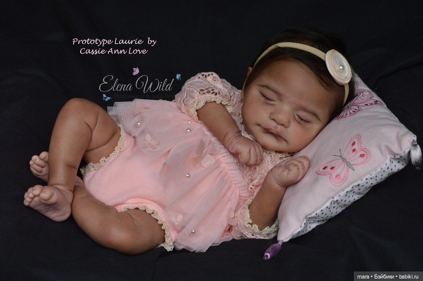Laurie скульптора Cassie Ann love, автор прототипа Елена Вильд (фото 3)