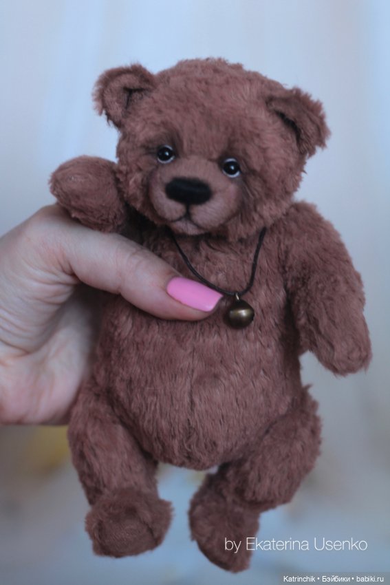 Мишка Бруно — Авторские мишки Тедди и друзья: фото (фото 5)