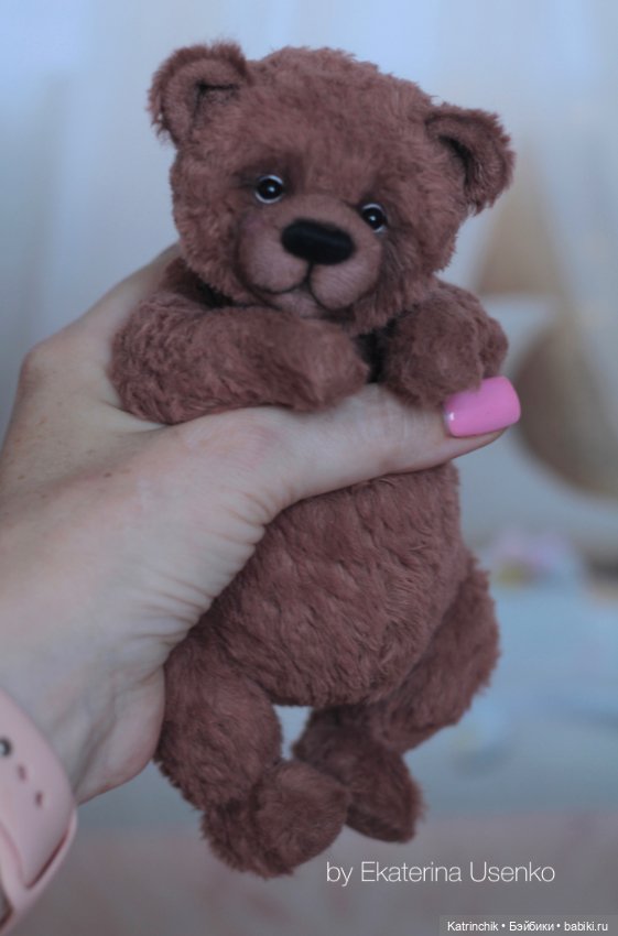 Мишка Бруно — Авторские мишки Тедди и друзья: фото (фото 3)