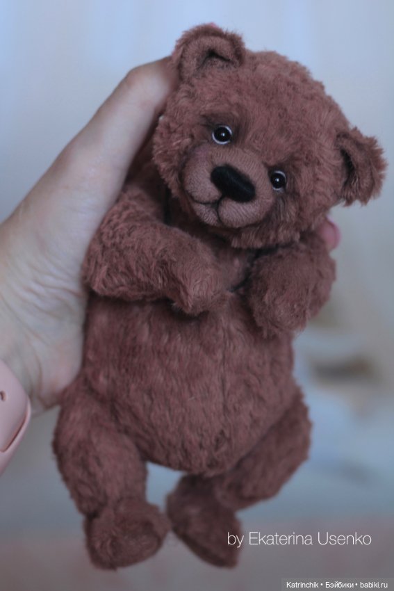 Мишка Бруно — Авторские мишки Тедди и друзья: фото (фото 4)