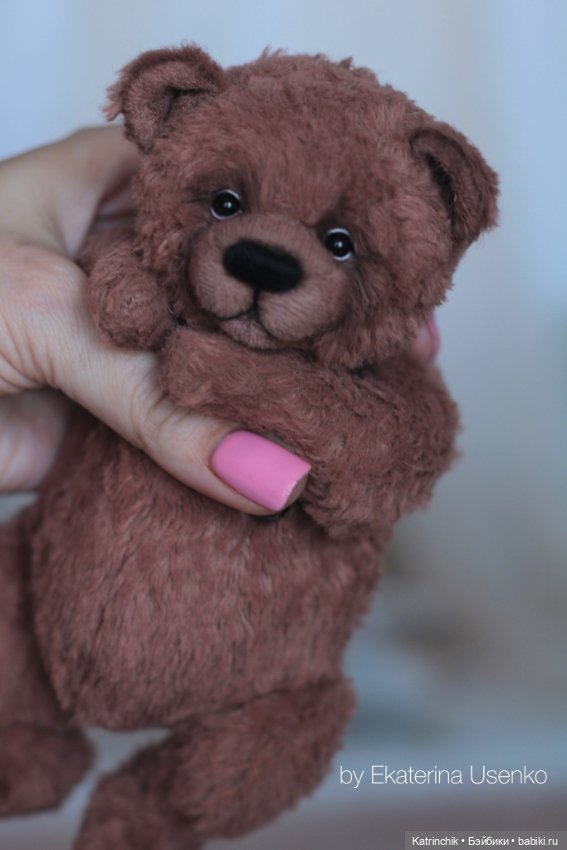 Мишка Бруно — Авторские мишки Тедди и друзья: фото (фото 7)