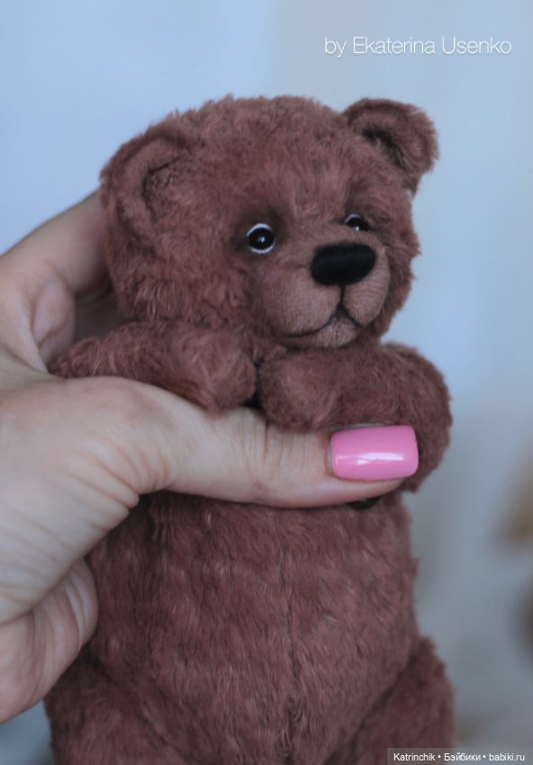 Мишка Бруно — Авторские мишки Тедди и друзья: фото (фото 8)