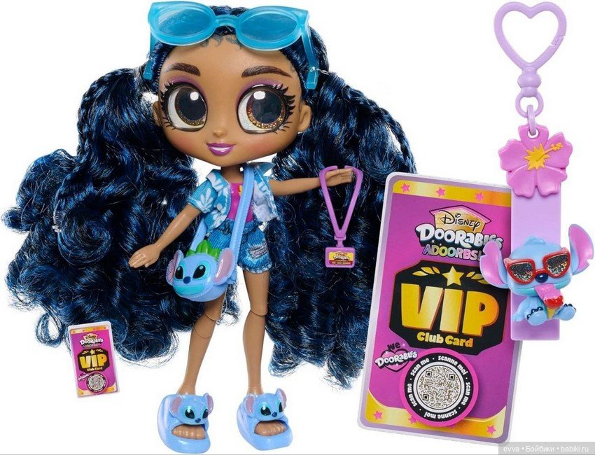 Disney Doorables Adoorbs от Just Play (фото 5)