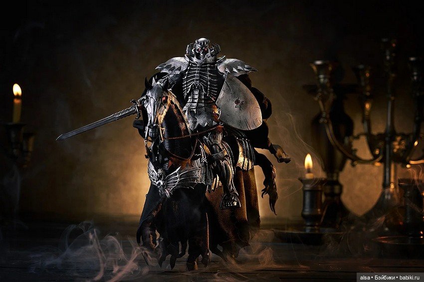 Figma - фигурка Skull Knight (фото 8)