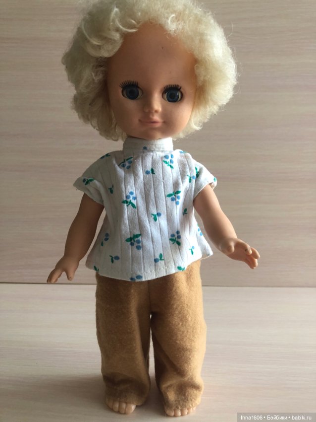 Нужна помощь в опознании куклы