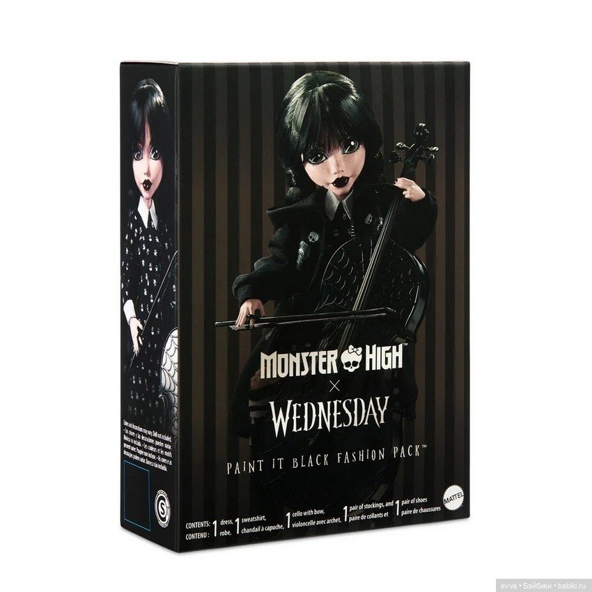 Промофото фэшн-пека "Paint it Black" (фото 2)