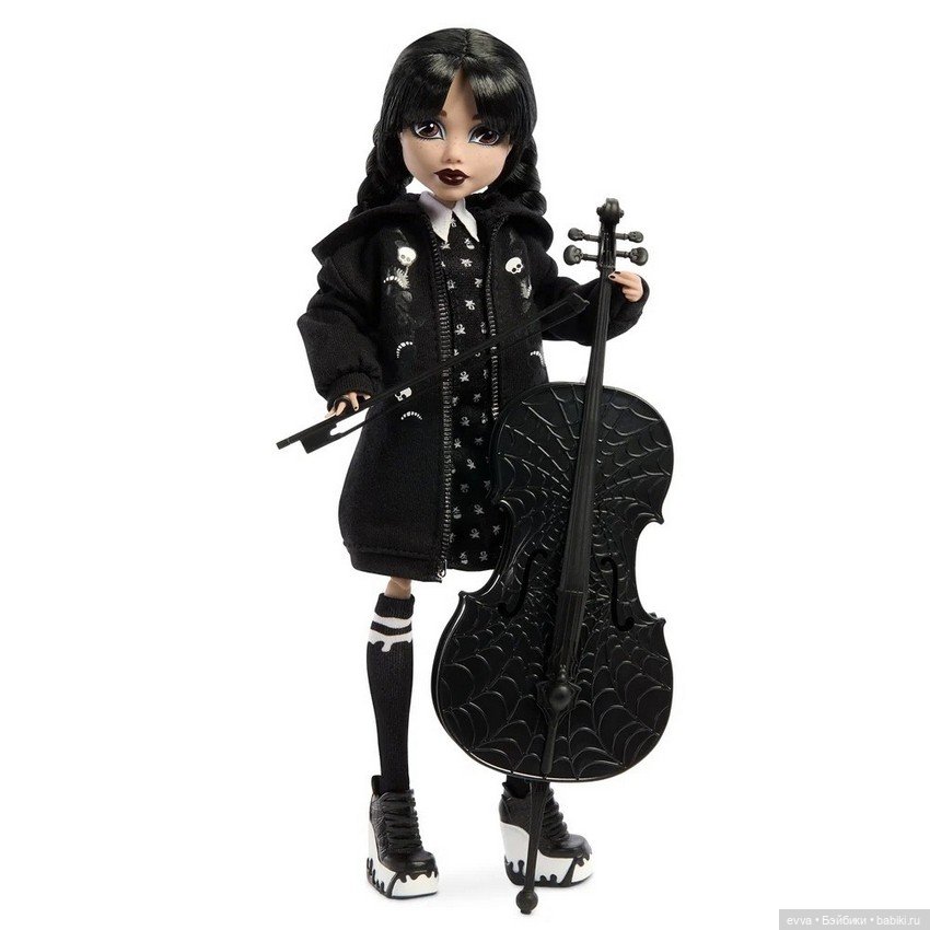 Промофото фэшн-пека "Paint it Black" (фото 5)